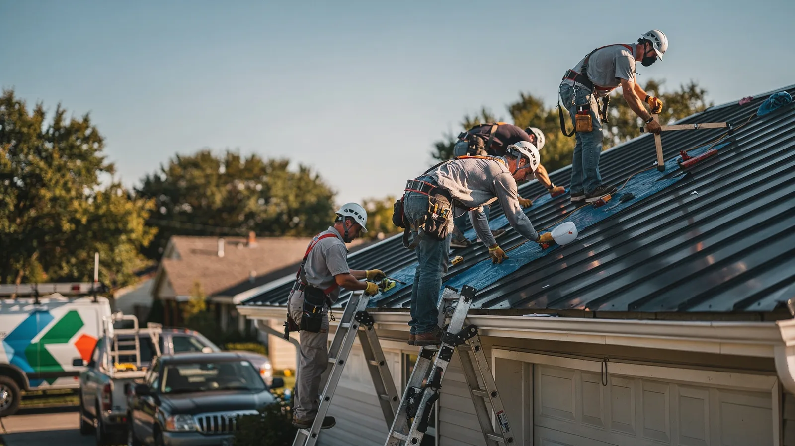 Metal Roof Installation in Colfax, LA near me